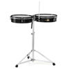Timbales Pearl PTTM-1415, Travel Timbales, 14-15 m/Stativ