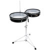 Timbales Pearl PTTM-1415, Travel Timbales, 14-15 m/Stativ