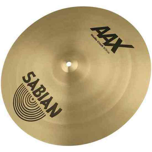 Cymbal Sabian AAX Crash, Studio 17, Brilliant