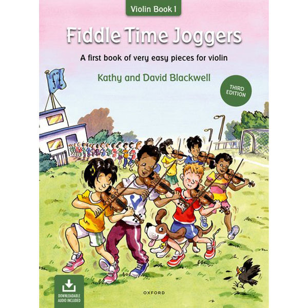 Fiddle Time Joggers + CD, Kathy and David Blackwell, 3rd Ediiton