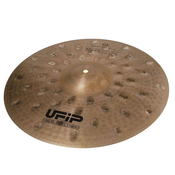 Cymbal Ufip Blast Collection BT-17XD, Crash, Extra Dry 17