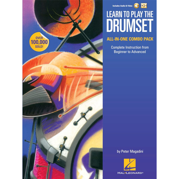 Learn to Play the Drumset - All-in-One Combo Pack, Peter Magadini