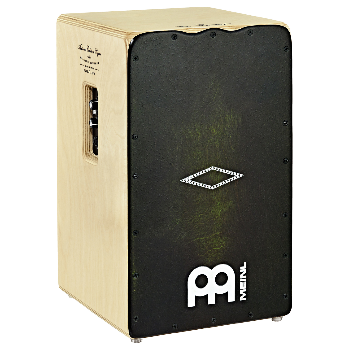 Cajon Meinl PAESLDOB, Pickup Cajon Artisan Edition, Soleá Line Musikk