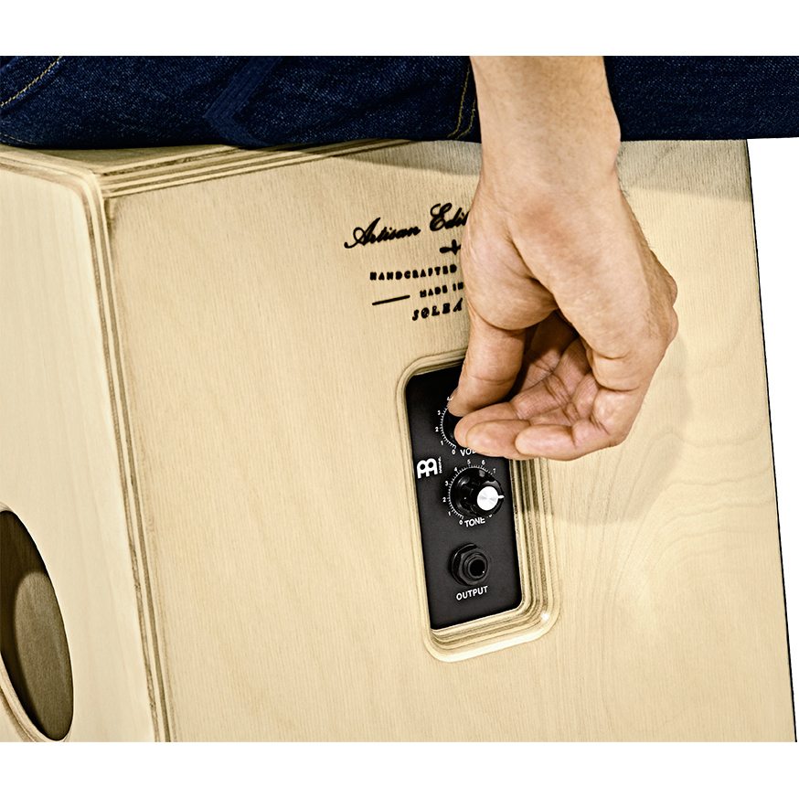 Cajon Meinl PAESLDOB, Pickup Cajon Artisan Edition, Soleá Line MusikkMiljø