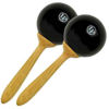 Maracas LP, LP389, Fiber Maracas, Black