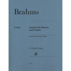 Sonatas for Piano and Violin, Johannes Brahms. Violin and Piano