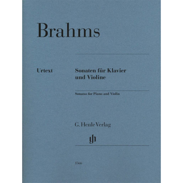 Sonatas for Piano and Violin, Johannes Brahms. Violin and Piano