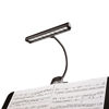 Notelys K&M 12249, Orchestra 9 Led  m/Nettkabel og Veske