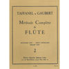 Methode Complete de Flute 2, Claude-Paul Taffanel/Philippe Gaubert