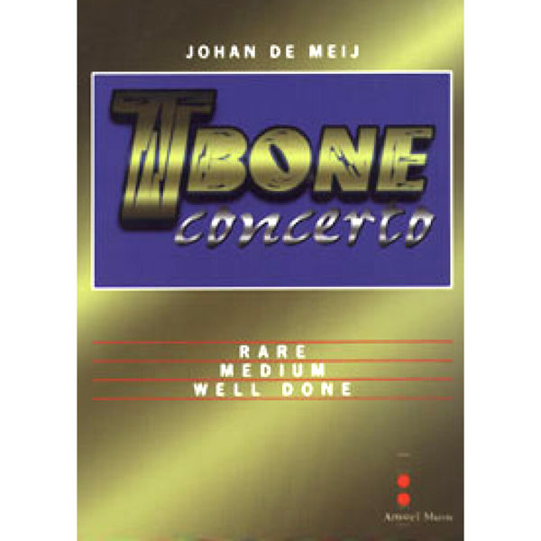 T-Bone Concerto, Johan de Meij. Trombone and Piano