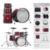 Digitalsett Roland VAD706-GC-KIT, Komplett, Gloss Cherry Finish