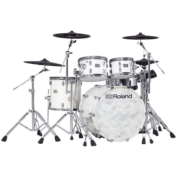 Digitalsett Roland VAD706-PW-KIT, Komplett, Pearl White Finish