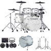 Digitalsett Roland VAD706-PW-KIT, Komplett, Pearl White Finish