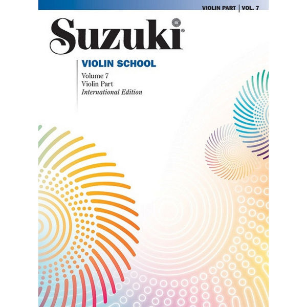 Suzuki Violin School vol 7 Book