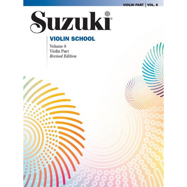 Suzuki Violin School vol 8 Book
