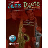 Gordon Goodwin Jazz Sax Duets, Book and CD