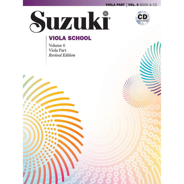 Suzuki Viola School vol 6 Book+CD