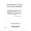 Intermediate Etudes for Trombone - Tommy Pederson
