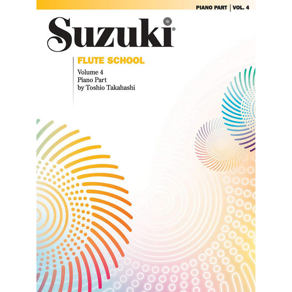 Suzuki Flute School vol 4 Book