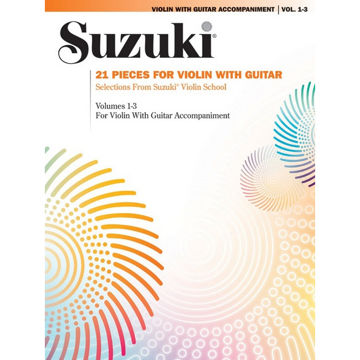 21 Pieces for Violin with Guitar, Suzuki arr. Thomas F. Heck