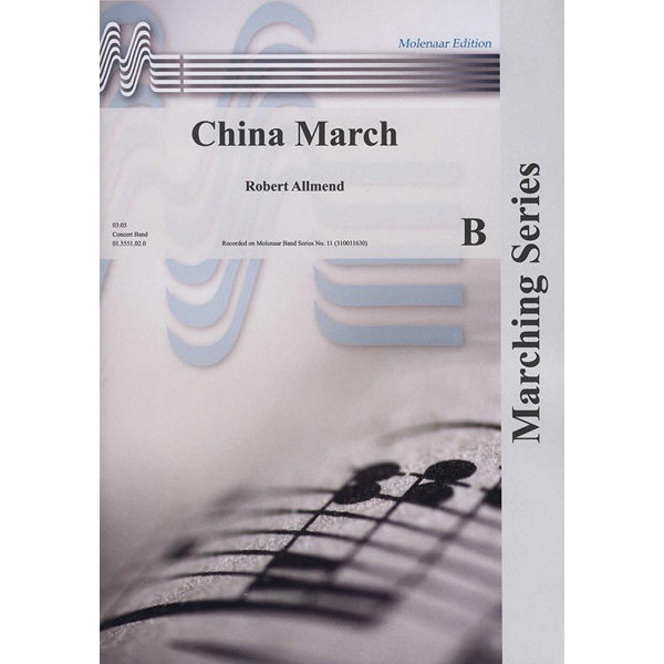 China March, Robert Allmend. Concert Band