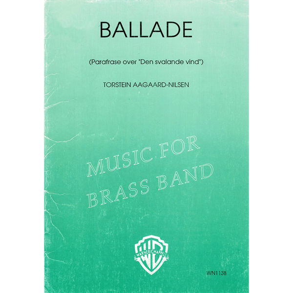 Ballade over Den svalande vind / Ballade BB arr: Torstein A