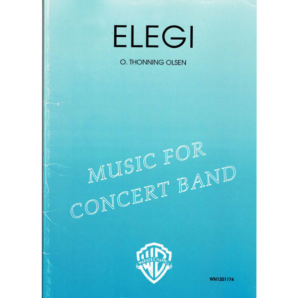 Elegi CB Thonning Olsen, Concert Band