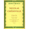 Six Sonatas - Nicholas Chèdeville. Six Sonatas for FLute, Oboe or Violin and Basso continuo