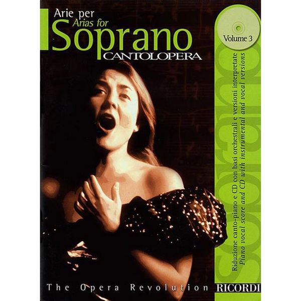 Arie per Soprano Cantolopera Vol. 3