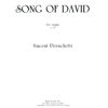 Song of David, op. 148, Vincent Persichetti - Orgel