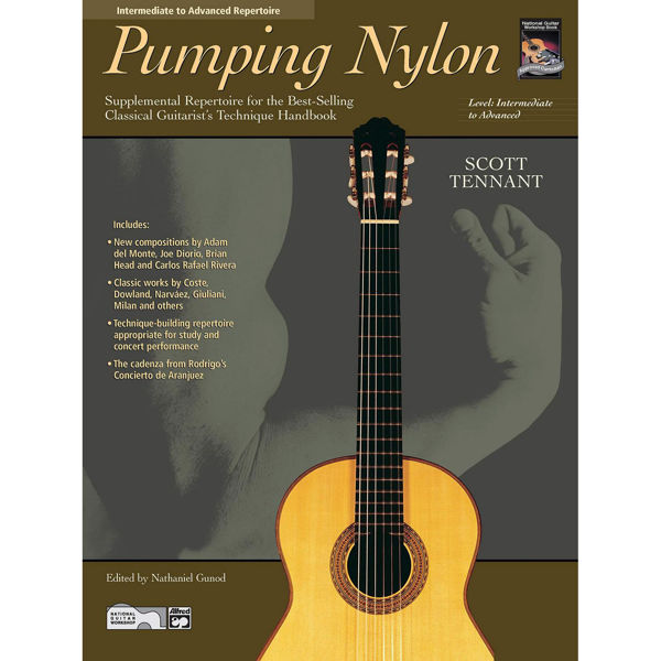 Pumping nylon: Intermediate to Advanced Repertoire Book/CD