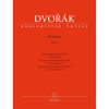 Romance Op. 11 for Violin and Piano, Dvorák
