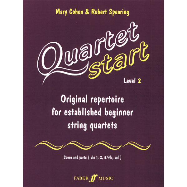 Quartetstart Level 2 Mary Cohen