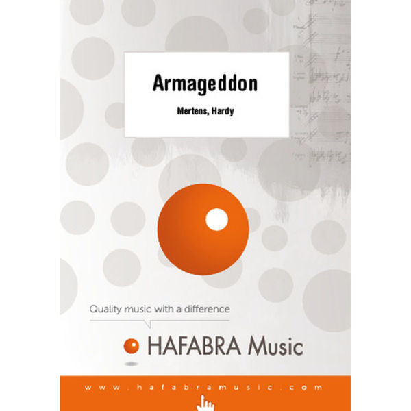 Armageddon, Hardy Mertens (Hafabra) - Wind Band