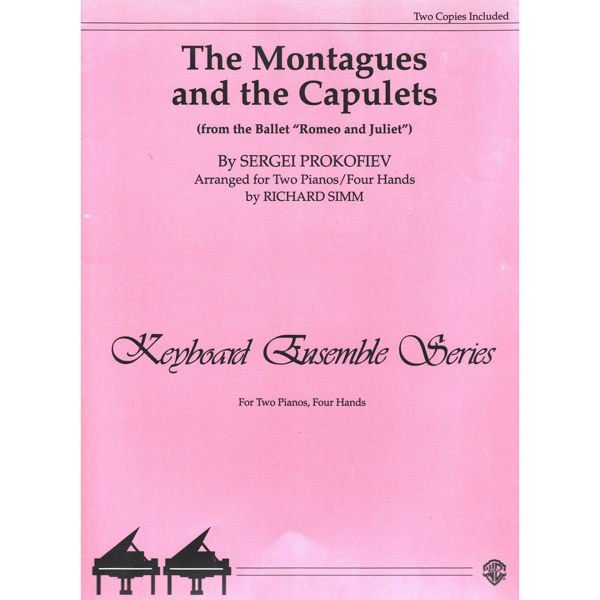 The Montagues and the Capulets (from Romeo and Juliet) - For Two Pianos -  Prokofiev