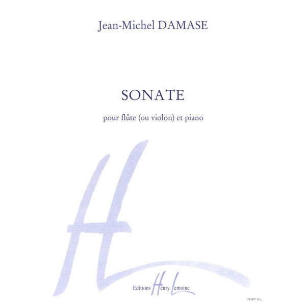 Sonate pour Flute et Piano - Jean-Michel Damase