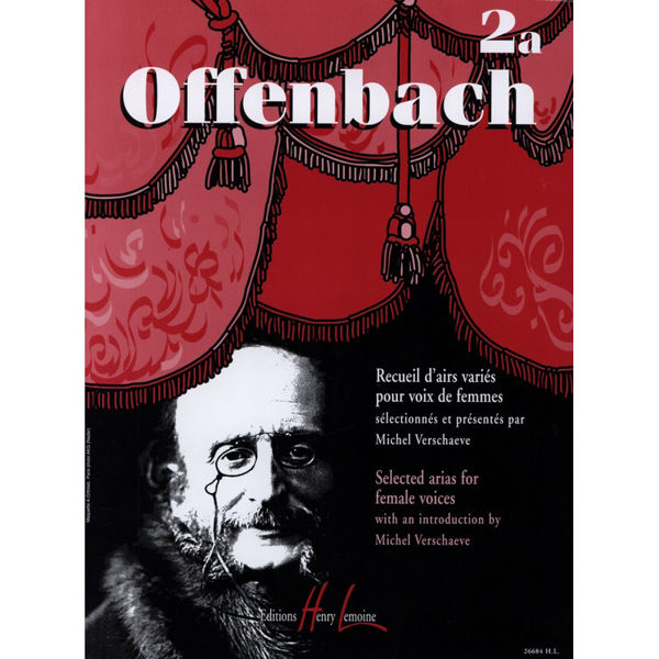 Selected Arias for Female Voice, Jaques Offenbach