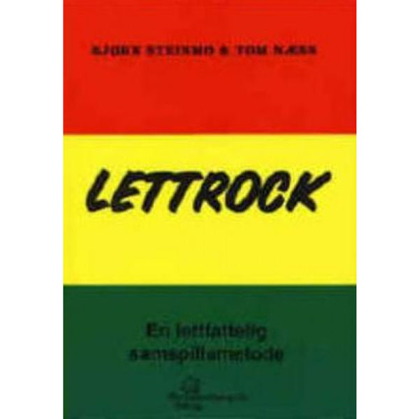 Lettrock inkl CD - Tom Næss og Bjørn Steinmo