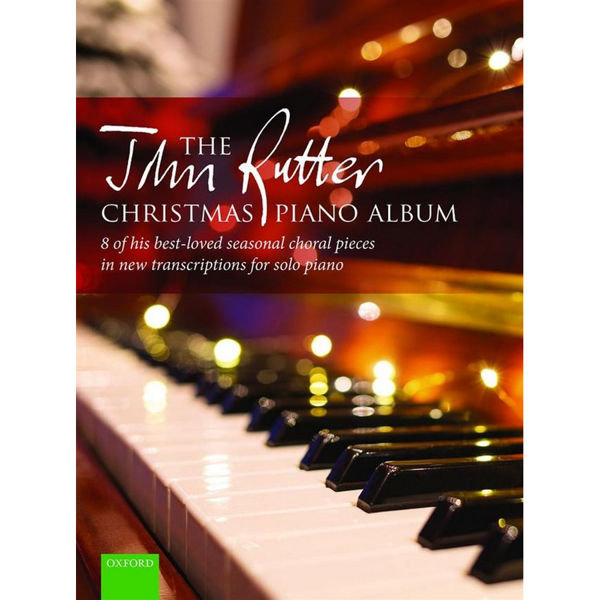 The John Rutter Christmas Piano Album