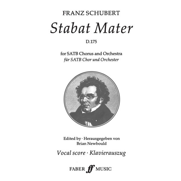 Schubert - Stabat Mater - Vocal Score