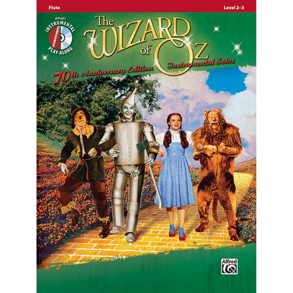 The Wizard of Oz - Solos for Flute m/cd