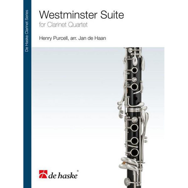 Westminster Suite for Clarinet Quartet, Purcell Arr. Jan de Haan
