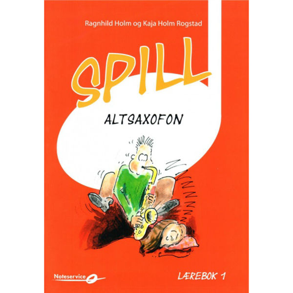 Spill Altsax 1 - Ragnhild Holm-Kaja Holm Rogstad