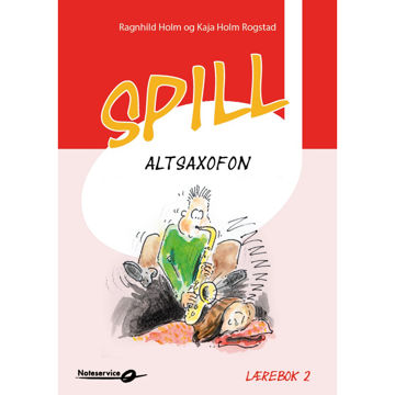 Spill Altsax 2, Ragnhild Holm/Kaja Holm Rogstad