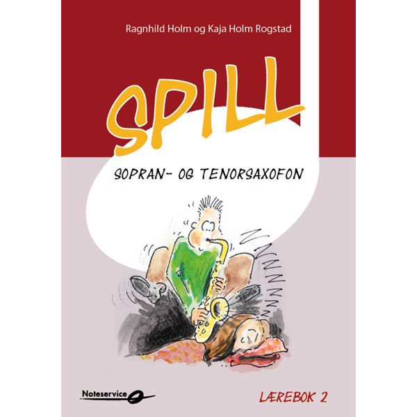 Spill Sopran- og Tenorsax 2. Ragnhild Holm-Kaja Holm Rogstad