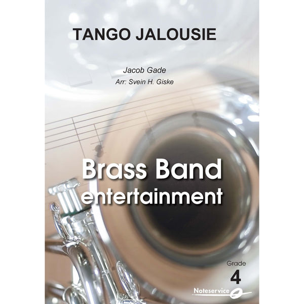 Tango Jalousie - BB4 Jacob Gade arr.Giske