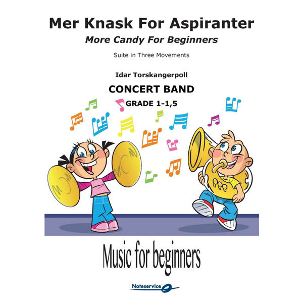 Mer knask for aspiranter - More Candy for Beginners CB 1-1,5 Idar Torskangerpoll