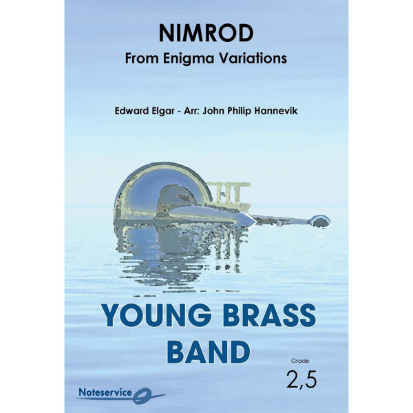 Nimrod from Enigma Variations - YBB 2,5 Elgar arr. Hannevik