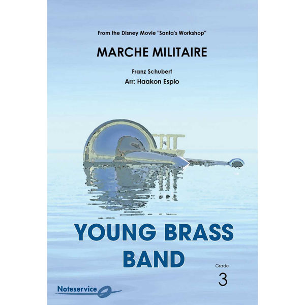 Marche Militaire, Franz Schubert YBE3 arr Haakon Esplo