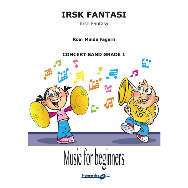 Irsk Fantasi CB Grade 1- Roar Minde Fagerli